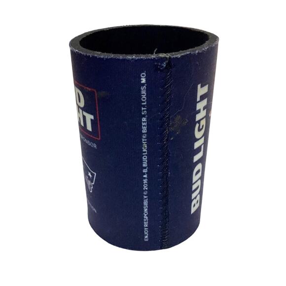 Single 2016 Bud Light New England Patriots Can Cooler - Picture 4 of 4